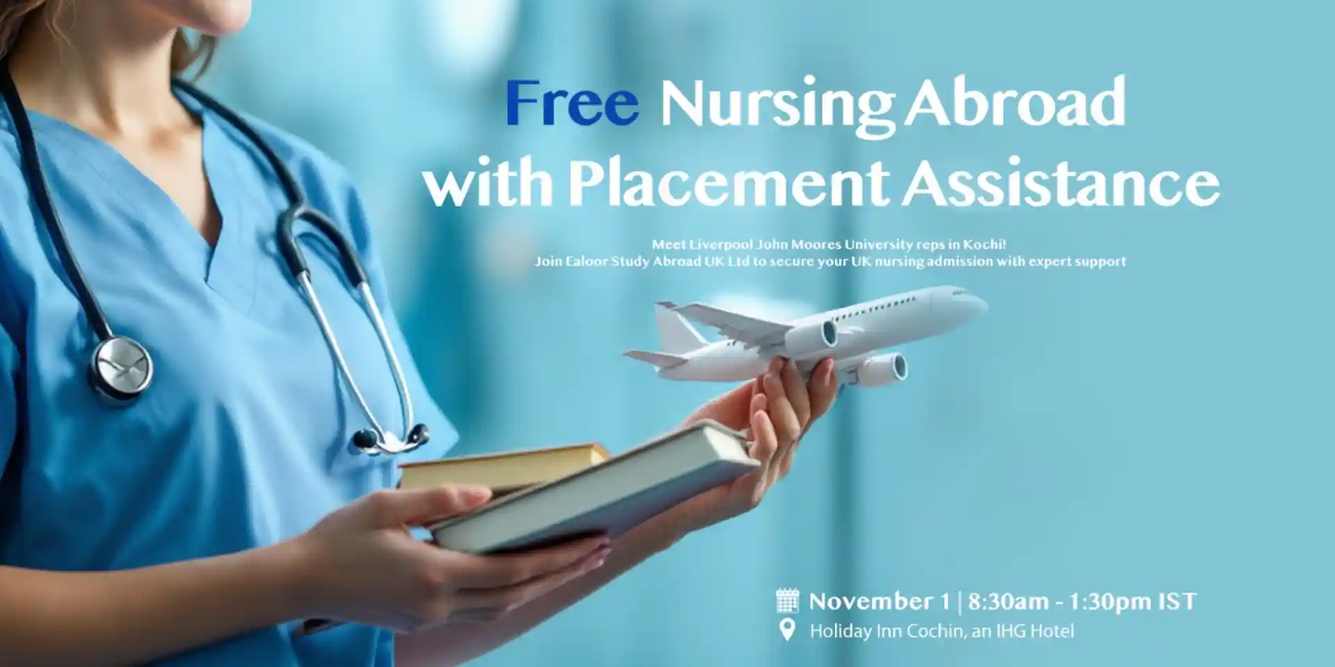 Free Nursing Abroad with Placement Assistance – SPOT OFFER LETTER